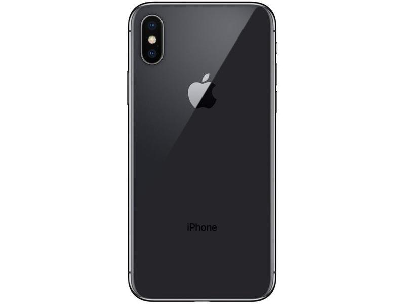 iPhone X Apple 256GB Cinza Espacial 4G Tela 5,8” - Retina Câm 12MP